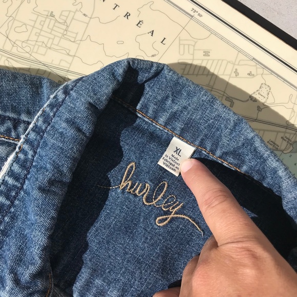 Hurley Jean Jacket - Picture 4 of 5